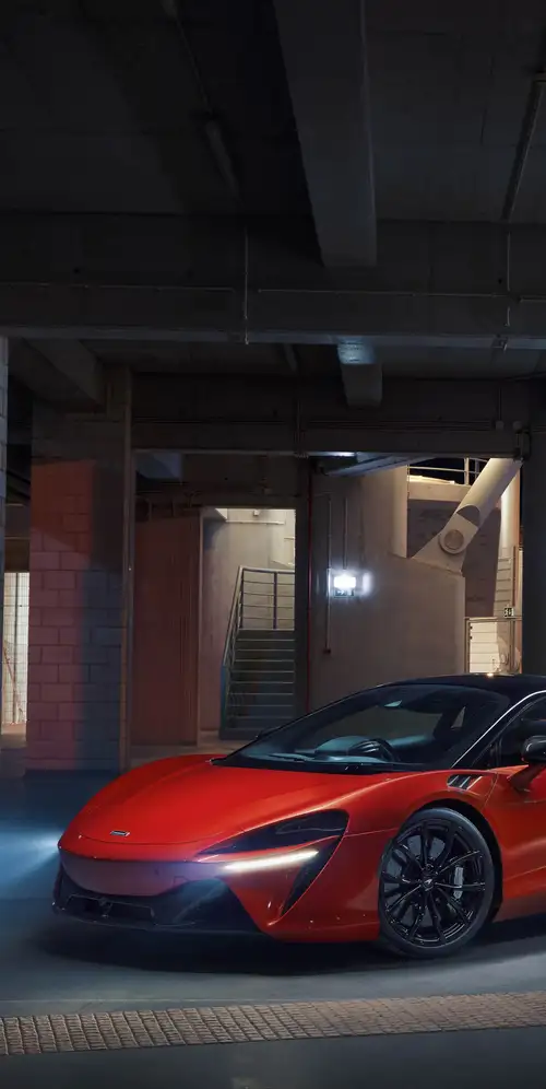 迈凯轮Artura 2021