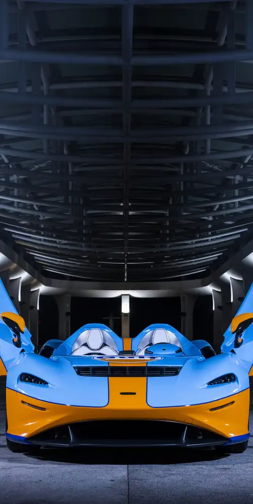 迈凯轮埃尔瓦海湾主题