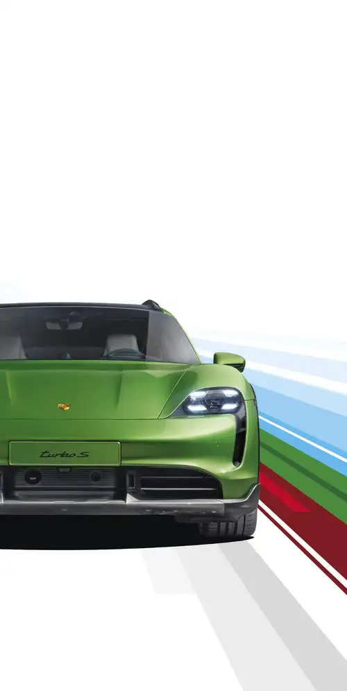 保时捷Taycan Turbo S Cross Turismo 2021