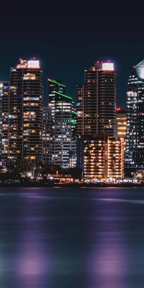 圣地亚哥城市景观