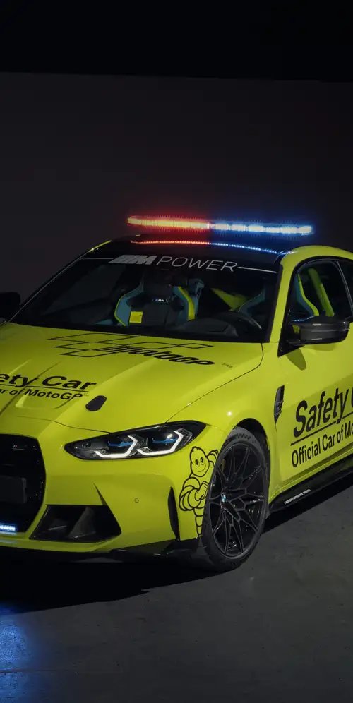 宝马M4赛车MotoGP安全车