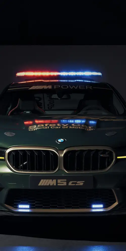 宝马M5 CS MotoGP安全车