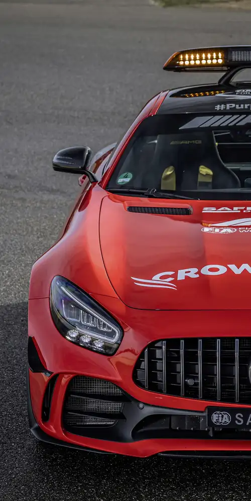 2021年梅赛德斯-AMG GT R F1安全车