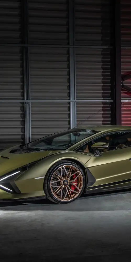 兰博基尼Sián FKP 37豪华跑车