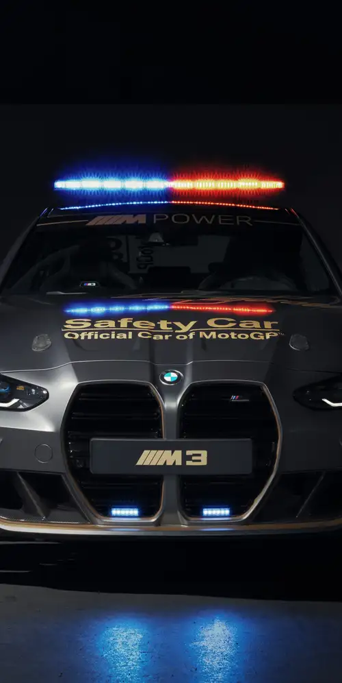 宝马M3赛车MotoGP安全车