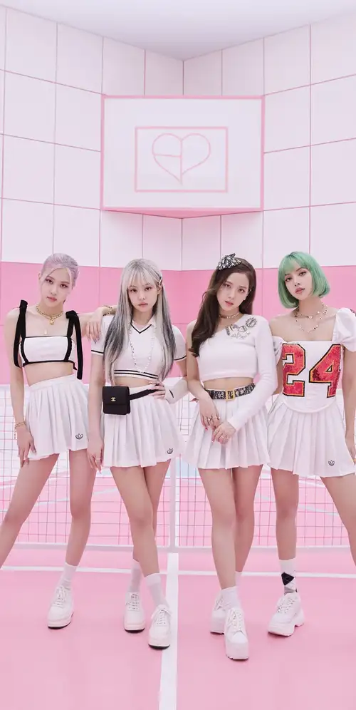 黑粉色-冰淇淋Jisoo