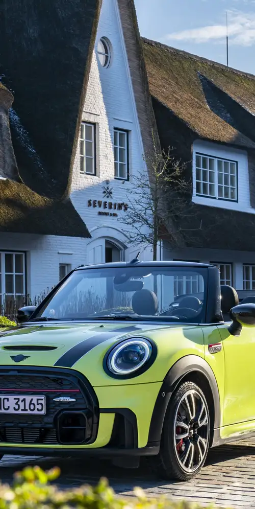 MINI约翰·库珀2021敞篷车