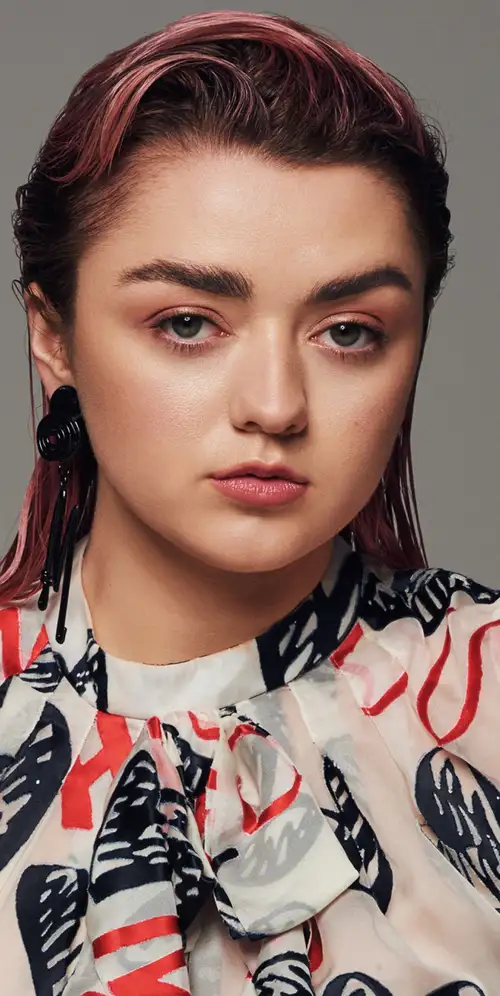 英国女演员梅茜·威廉姆斯