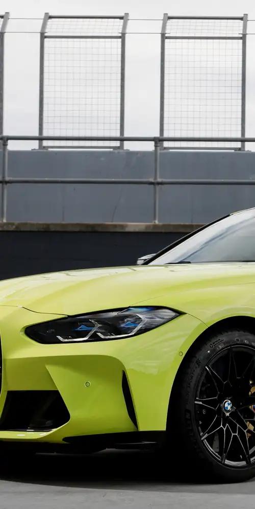 2021年宝马M4大赛