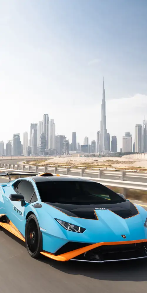 兰博基尼Huracán STO 