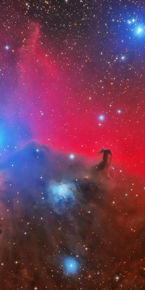 马头火焰星云猎户座