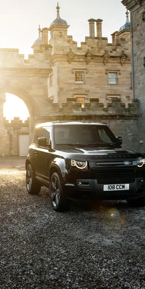 路虎卫士90 V8喀尔巴阡山版