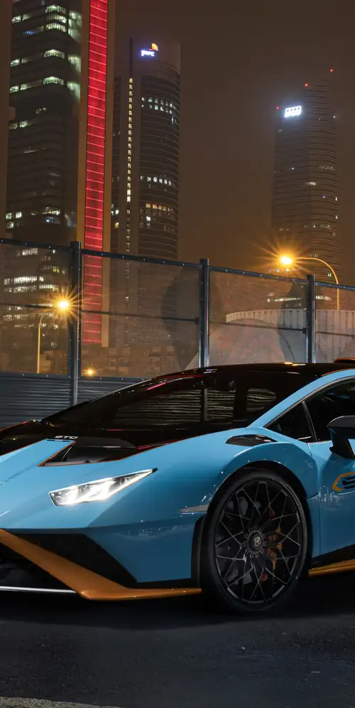 兰博基尼Huracán STO