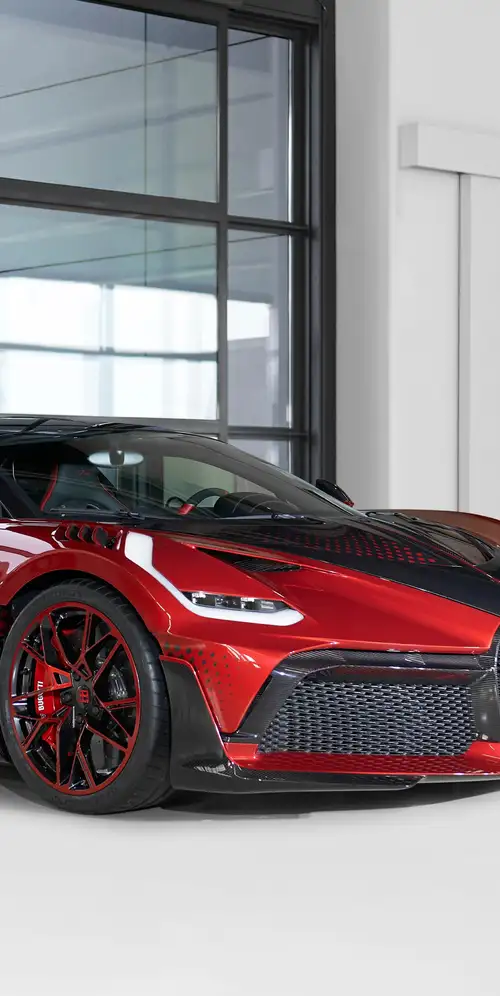 布加迪Divo Lady Bug2021