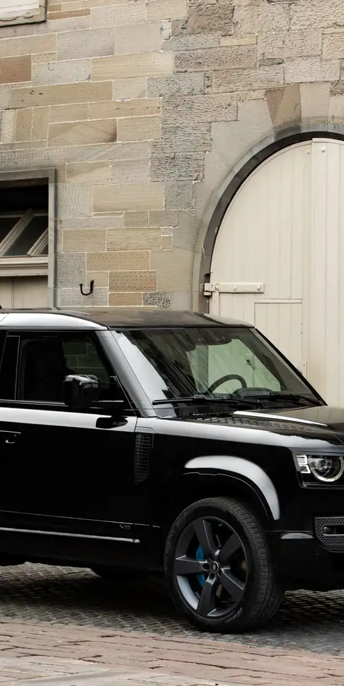 路虎卫士90 V8喀尔巴阡山版