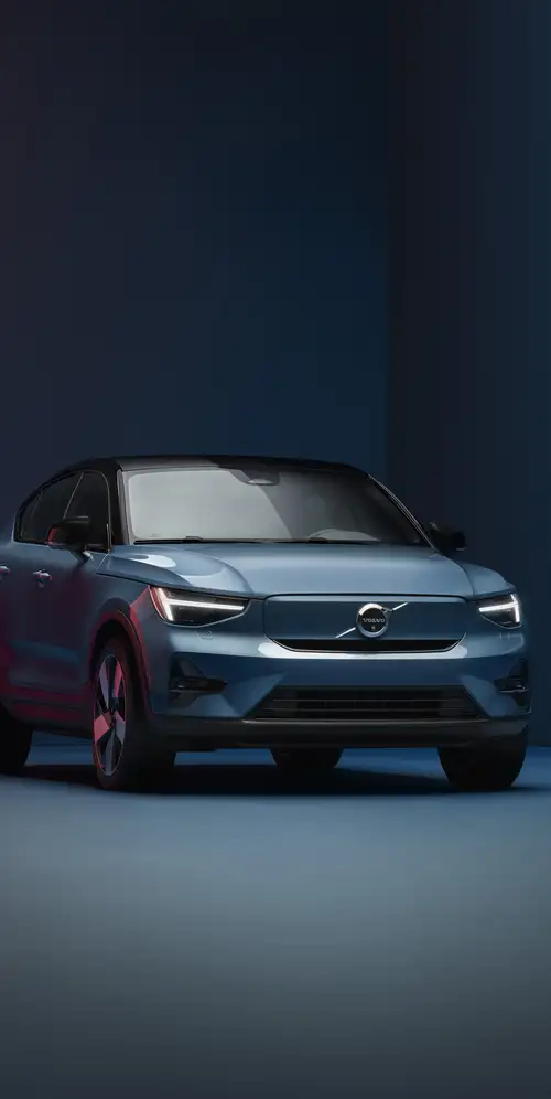 沃尔沃C40充电电动SUV