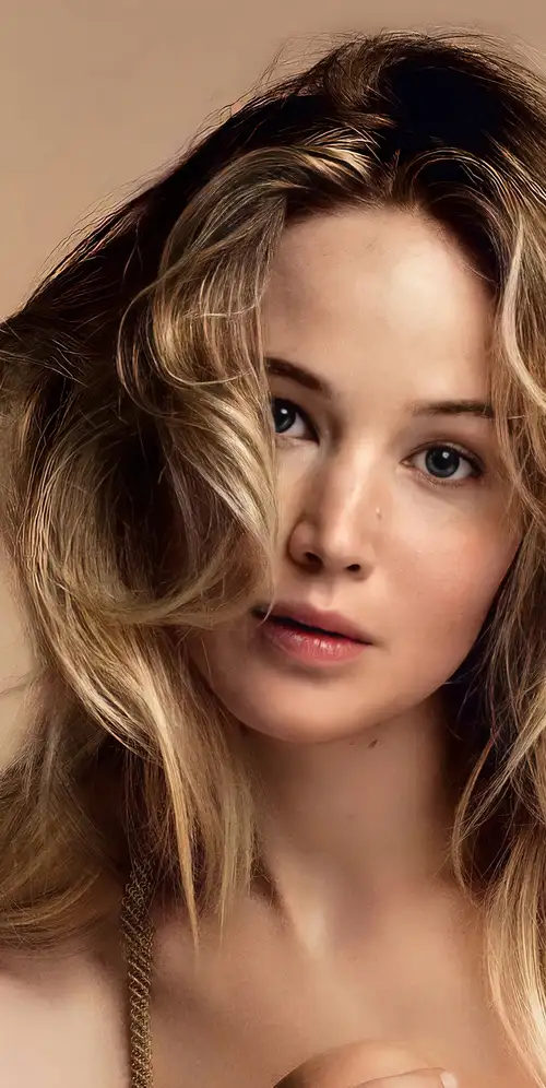 詹妮弗·劳伦斯肖像