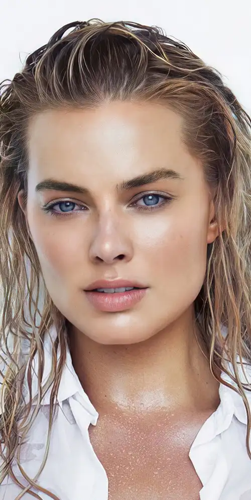 玛戈特·罗比美丽的女演员