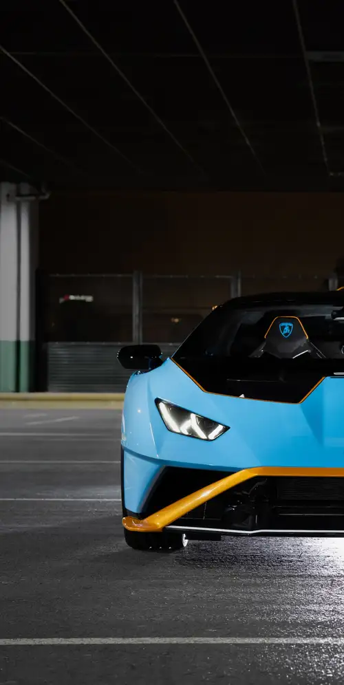 兰博基尼Huracán STO