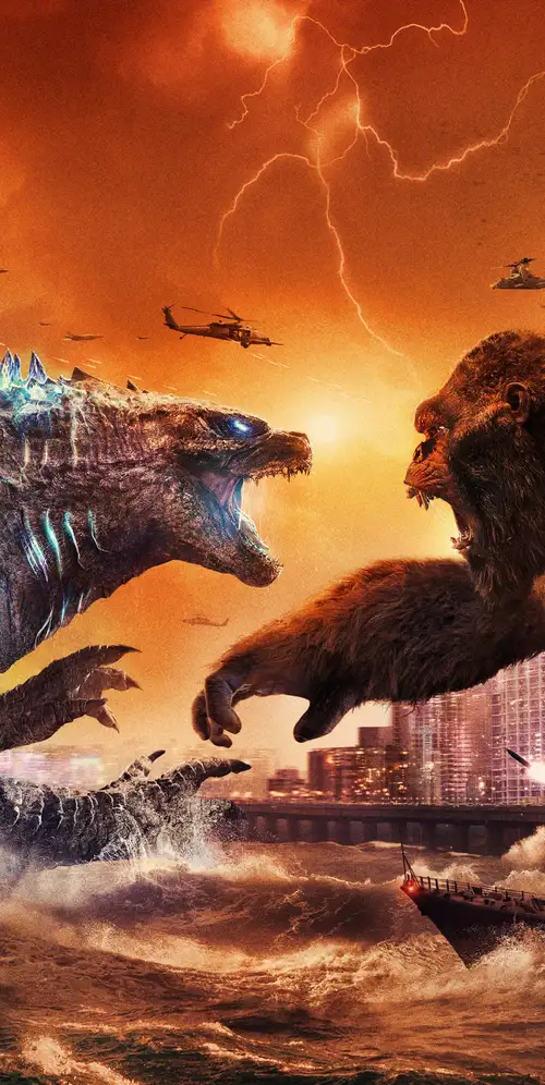 哥斯拉vs孔老大之战