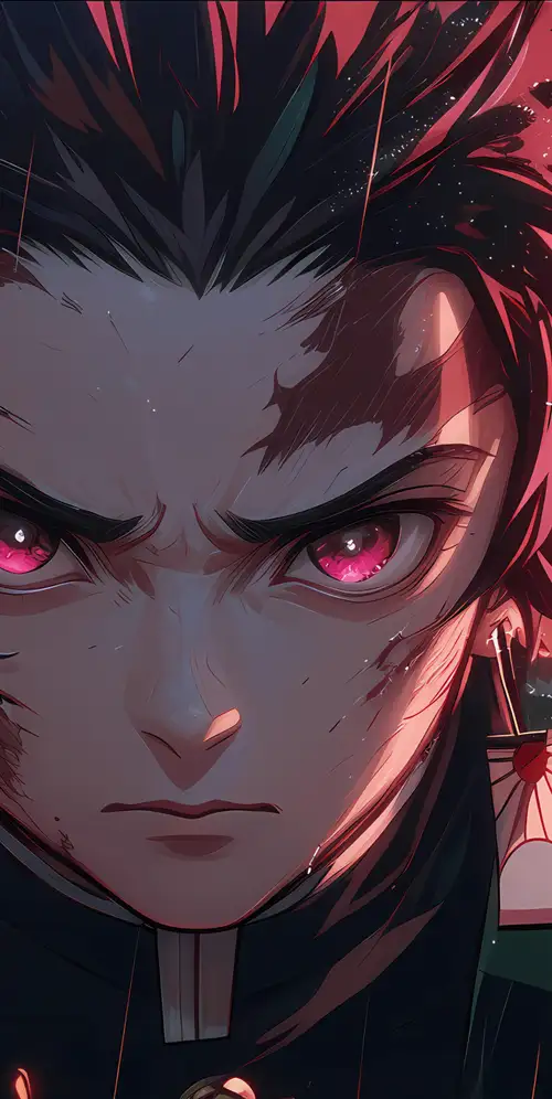 Tanjiro Kamado强烈