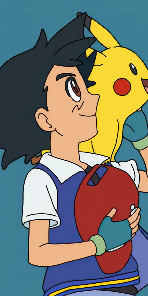 Ash皮卡丘口袋妖怪