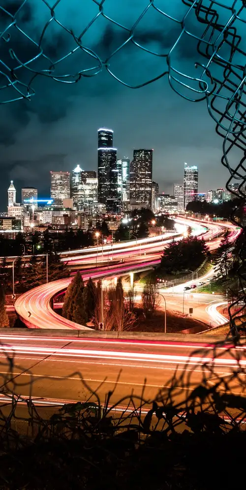 西雅图城市景观