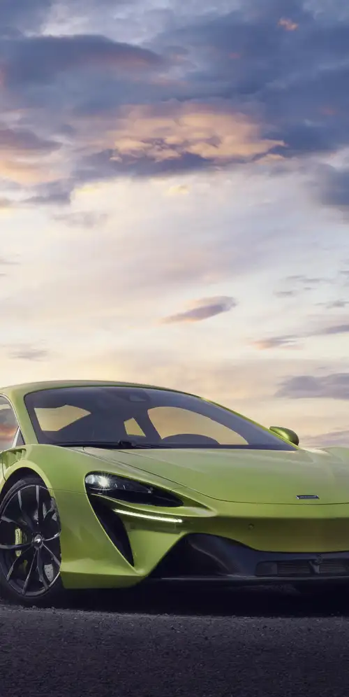 迈凯轮Artura高分辨率汽车