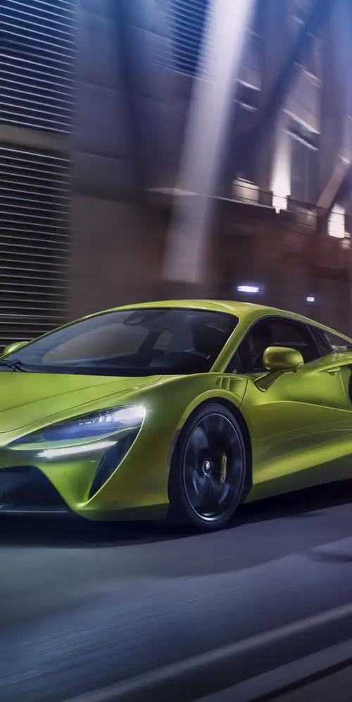 迈凯轮Artura混合动力超级跑车