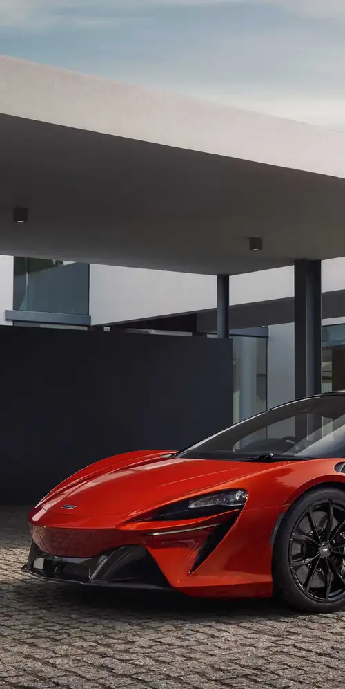 迈凯轮Artura超级跑车