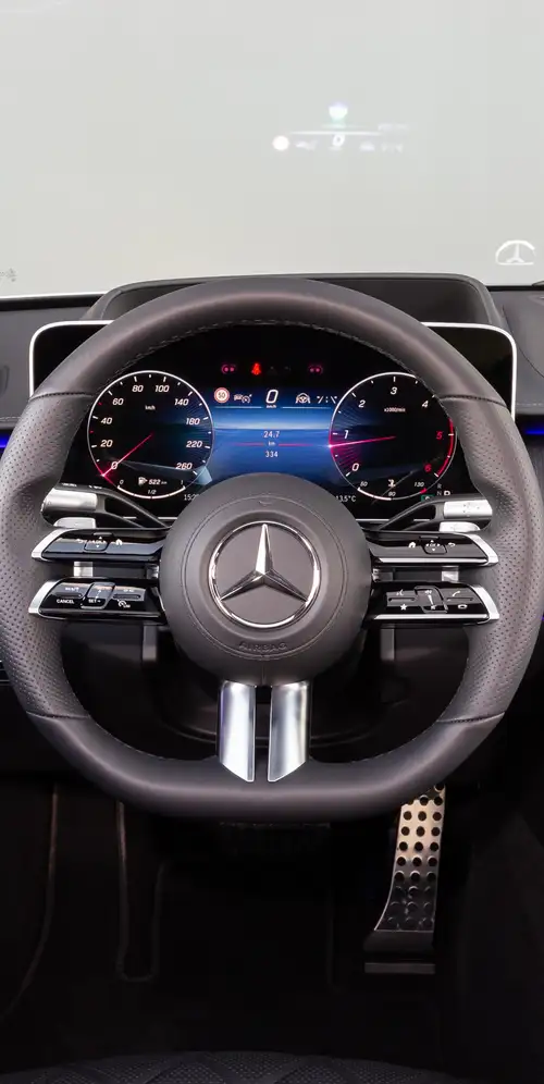 梅赛德斯-奔驰S 350 d AMG系列内饰