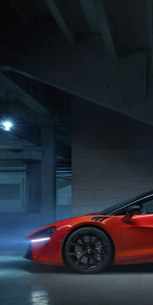 迈凯轮Artura超级跑车