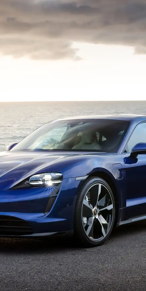 保时捷Taycan Turbo 2021