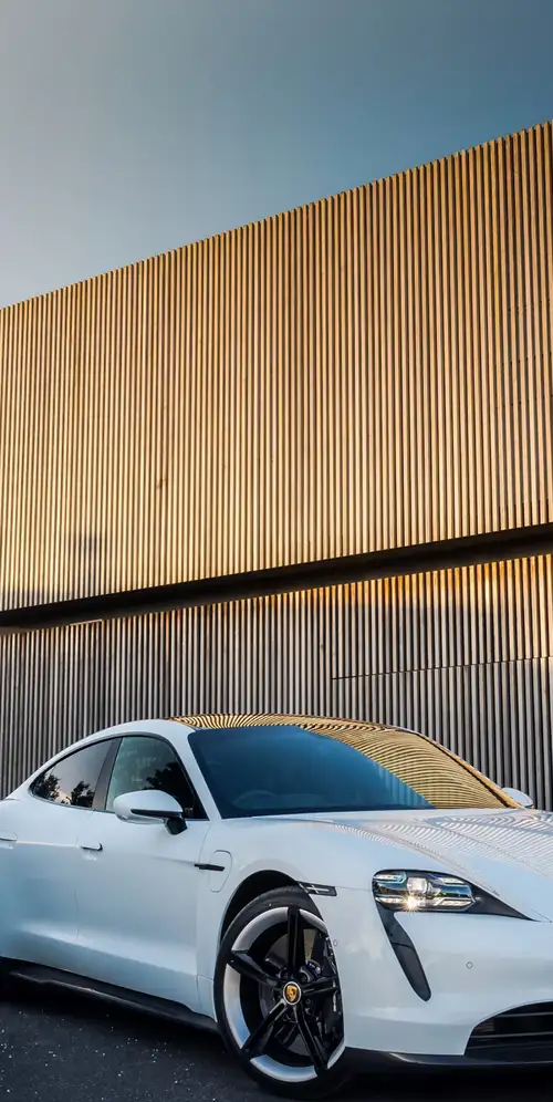 保时捷Taycan Turbo S 2021