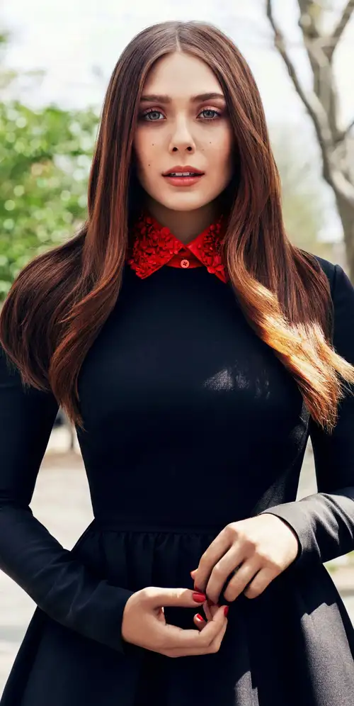 伊丽莎白·奥尔森美丽的女演员