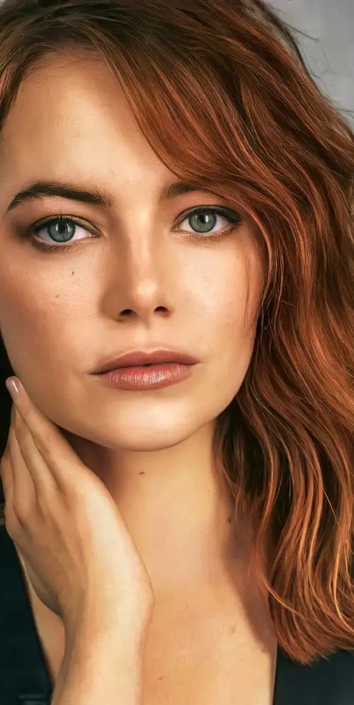 美国女演员艾玛·斯通