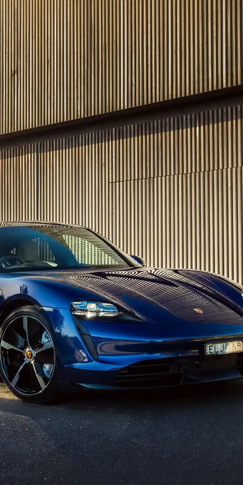 保时捷Taycan Turbo高性能车