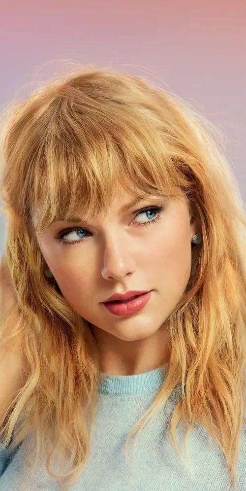 泰勒·斯威夫特美丽的歌手