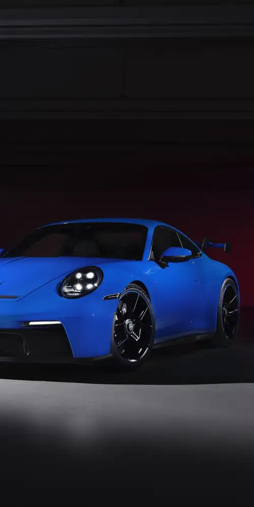 保时捷911 GT3豪华跑车