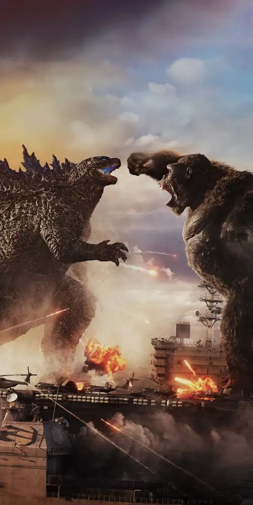 哥斯拉vs香港2021电影