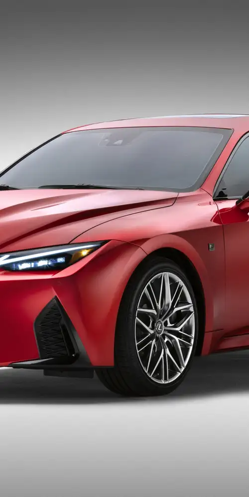 雷克萨斯IS 500 F运动性能