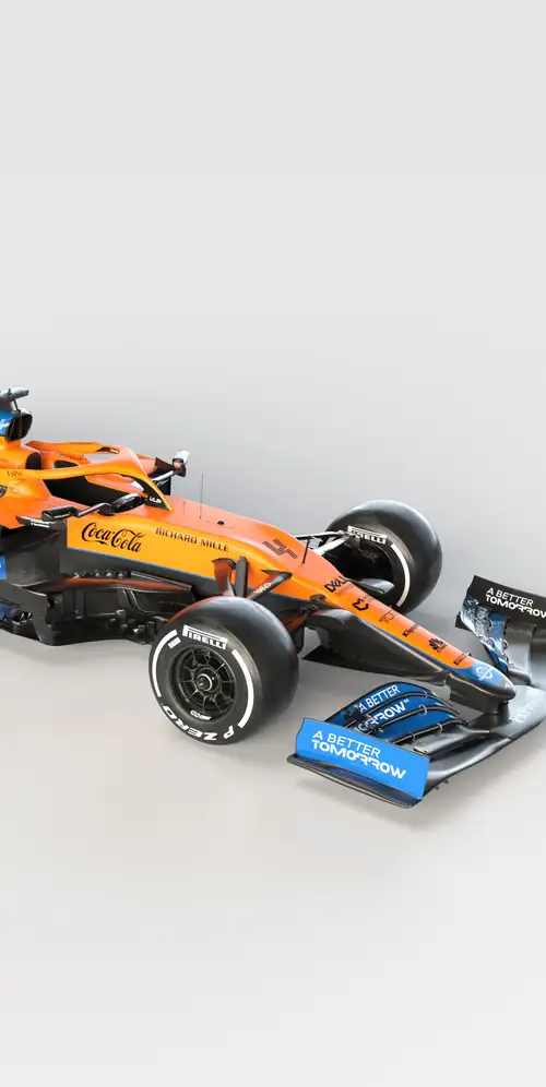 迈凯轮MCL35M一级方程式赛车