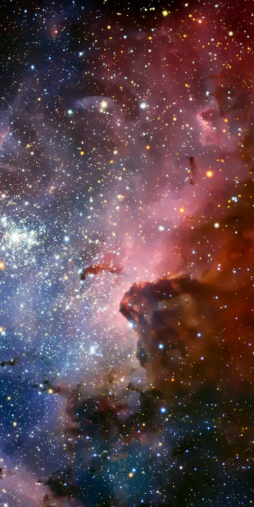 船底座星云恒星形成