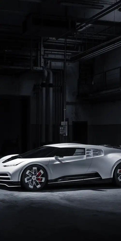 布加迪Centodieci跑车