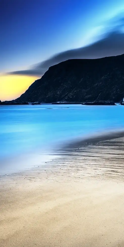 挪威Grotlesanden海滩