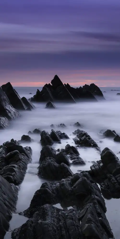 大西洋海岸岩石海岸