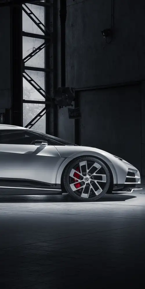 布加迪Centodieci超级跑车