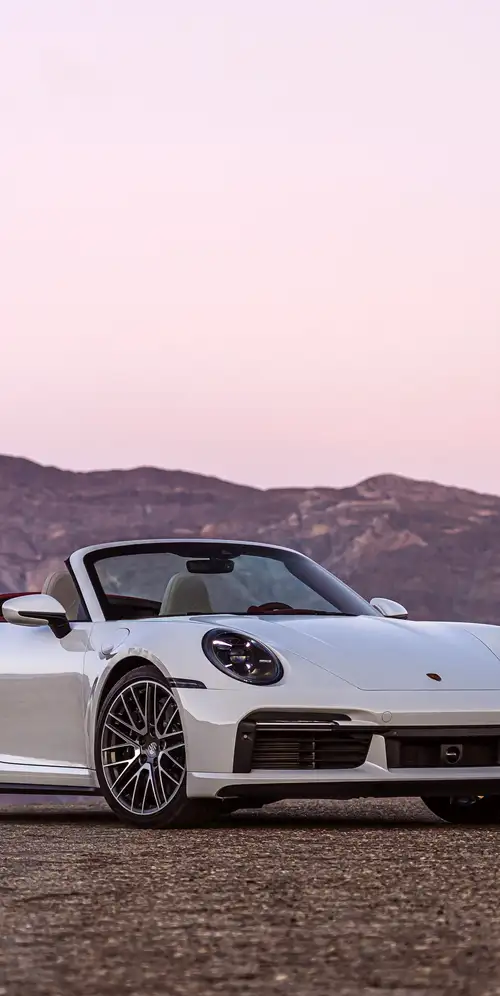 保时捷911 Turbo敞篷车