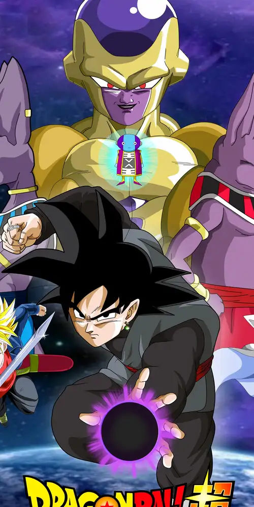 龙珠超级人物艺术