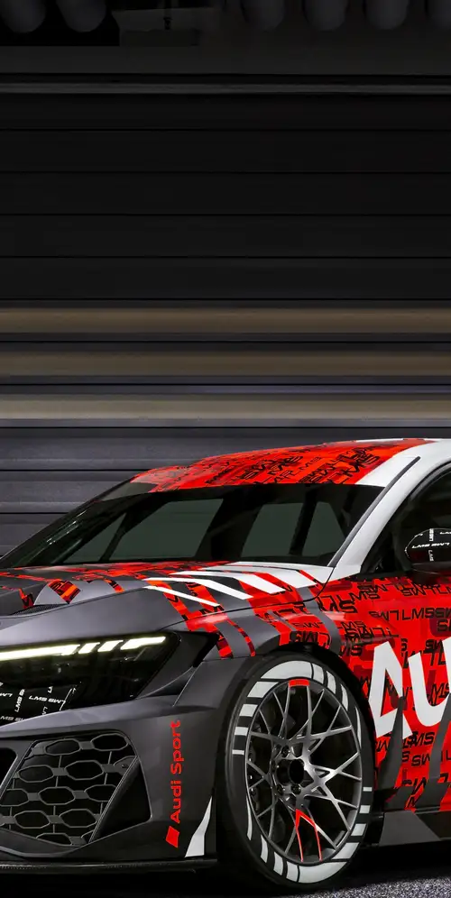 奥迪RS 3 LMS跑车